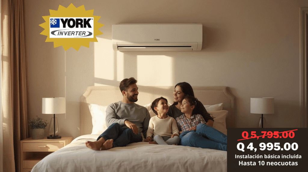 oferta mini split York