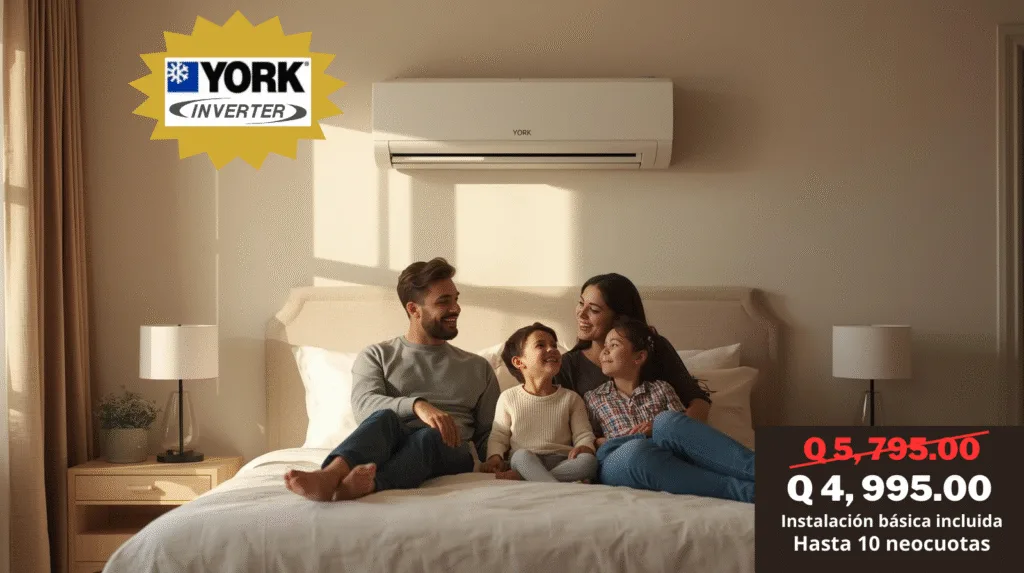 oferta mini split York