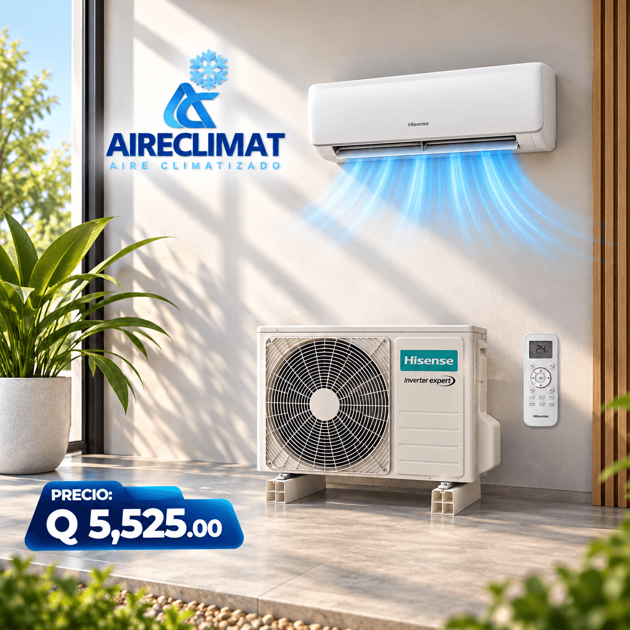 Hisense mini split inverter