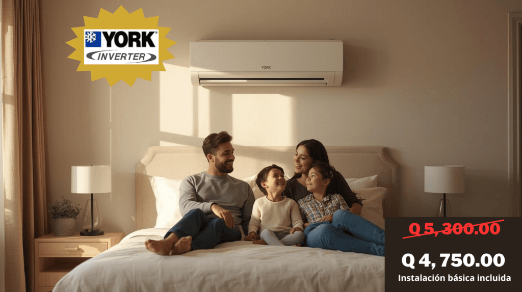 oferta mini split York
