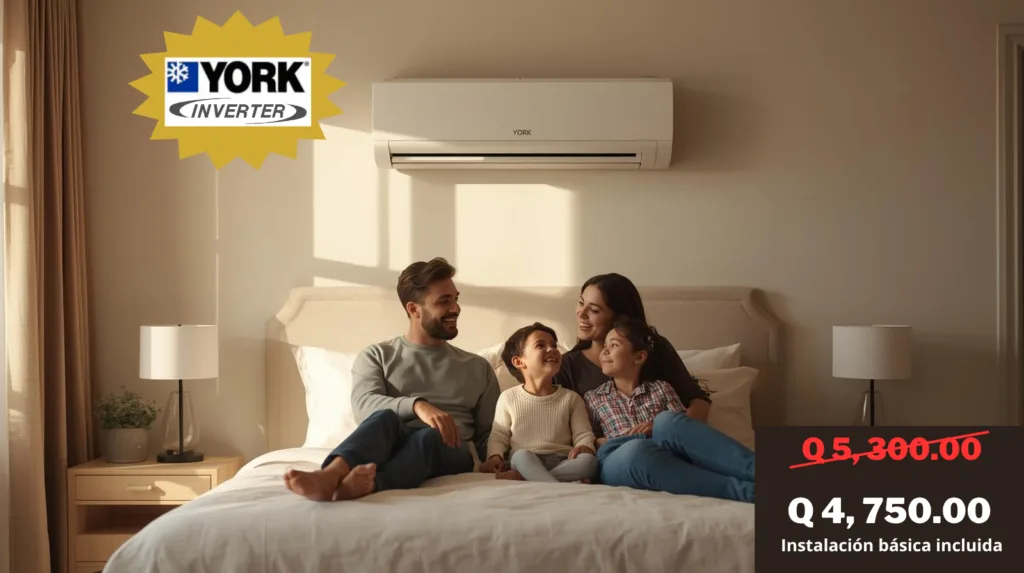 oferta mini split York